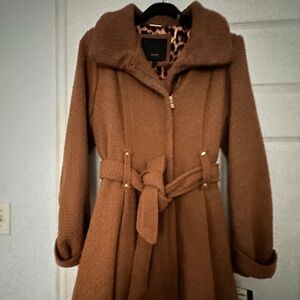 NWT Steve Madden Trench Coat Small